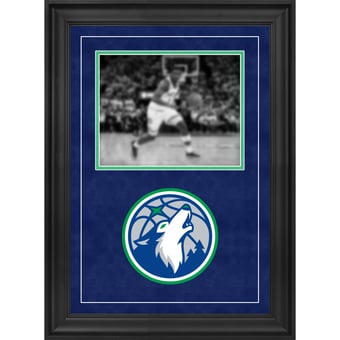 Minnesota Timberwolves Deluxe 8" x 10" Horizontal Photograph Frame with Team Logo