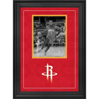 Houston Rockets Deluxe 8" x 10" Vertical Photograph Frame with Team Logo