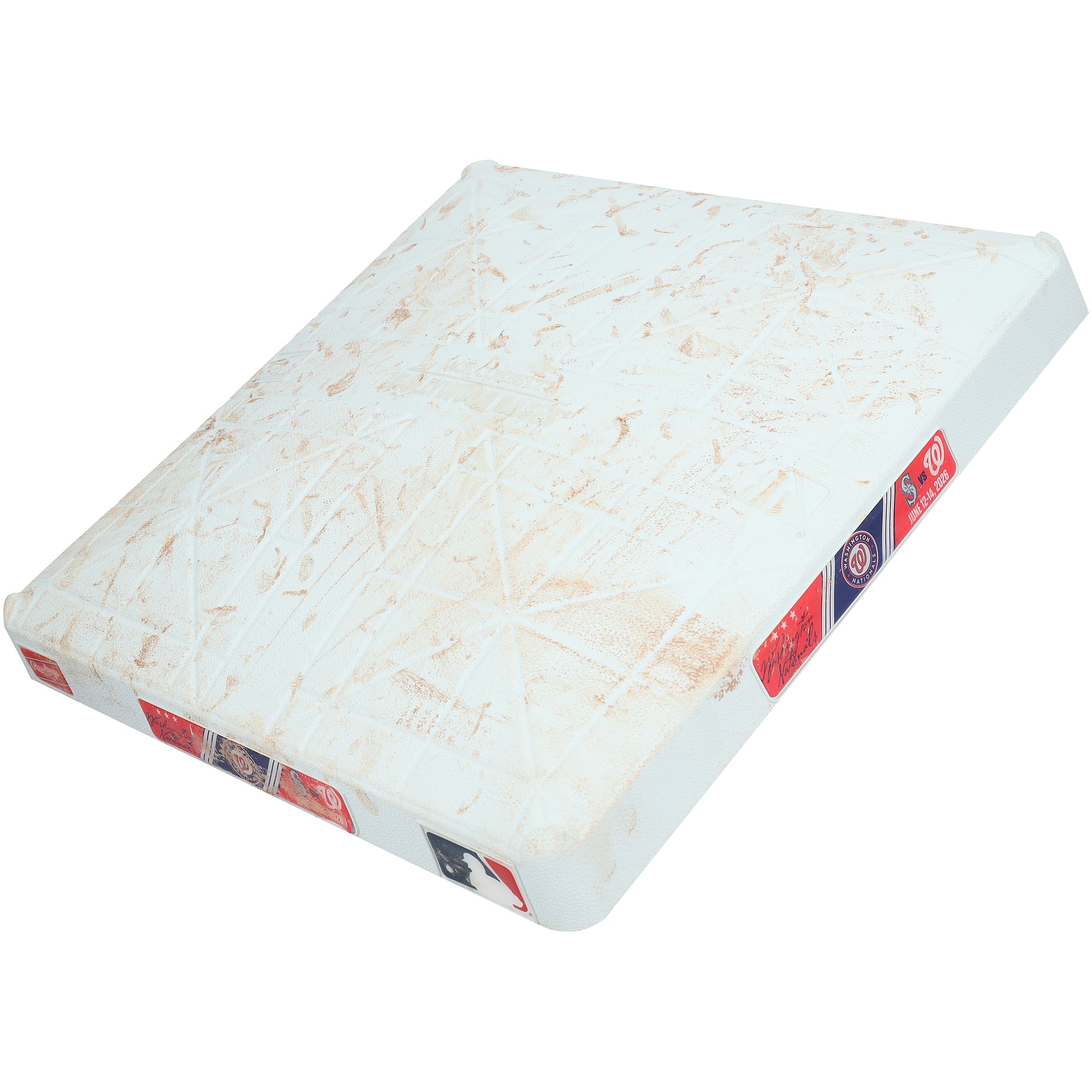 Washington Nationals Game-Used Base vs. Seattle Mariners on June 12-14, 2026
