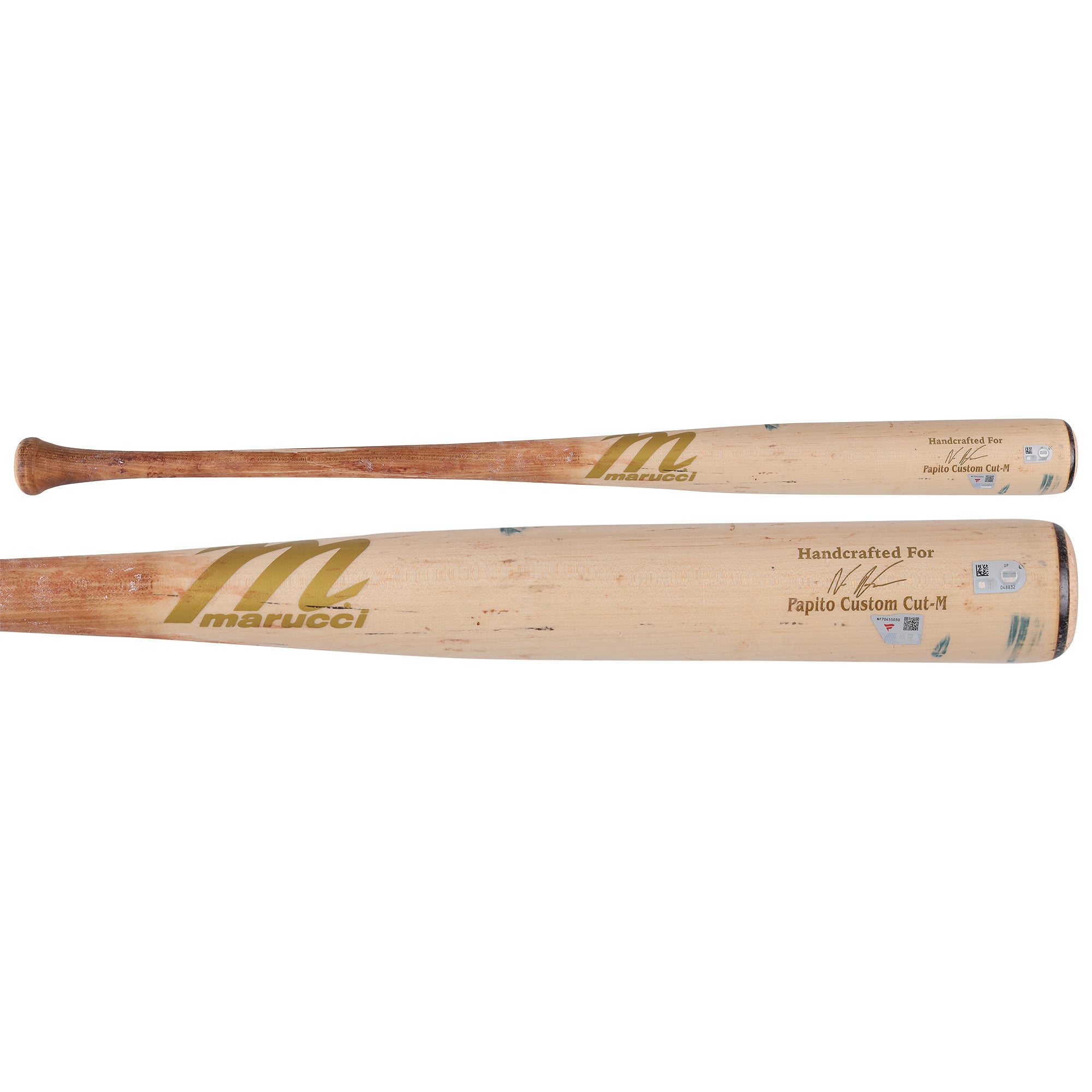 Nasim Nuñez Washington Nationals Game-Used Tan Marucci Broken Bat vs. Arizona Diamondbacks on June 5, 2026 - Single