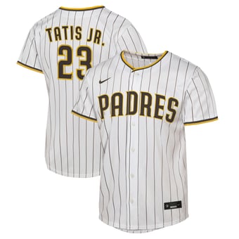 Youth Nike Fernando Tatis Jr. White San Diego Padres Home Replica Jersey