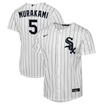 Youth Nike Munetaka Murakami White Chicago White Sox Home Replica Jersey