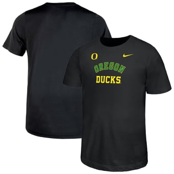 Youth Nike  Black Oregon Ducks Legend Dri-FIT T-Shirt