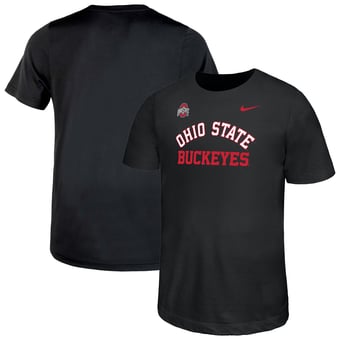 Youth Nike  Black Ohio State Buckeyes Legend Dri-FIT T-Shirt