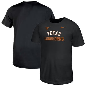Youth Nike  Black Texas Longhorns Legend Dri-FIT T-Shirt
