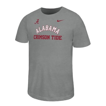 Youth Nike  Heather Gray Alabama Crimson Tide Legend Dri-FIT T-Shirt
