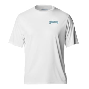 Men's Columbia White Seattle Mariners  Terminal Tackle Omni-Shade T-Shirt