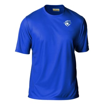 Men's Columbia Blue Toronto Blue Jays  Terminal Tackle Omni-Shade T-Shirt