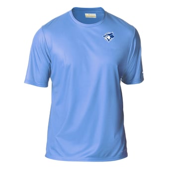 Men's Columbia Light Blue Toronto Blue Jays  Terminal Tackle Omni-Shade T-Shirt