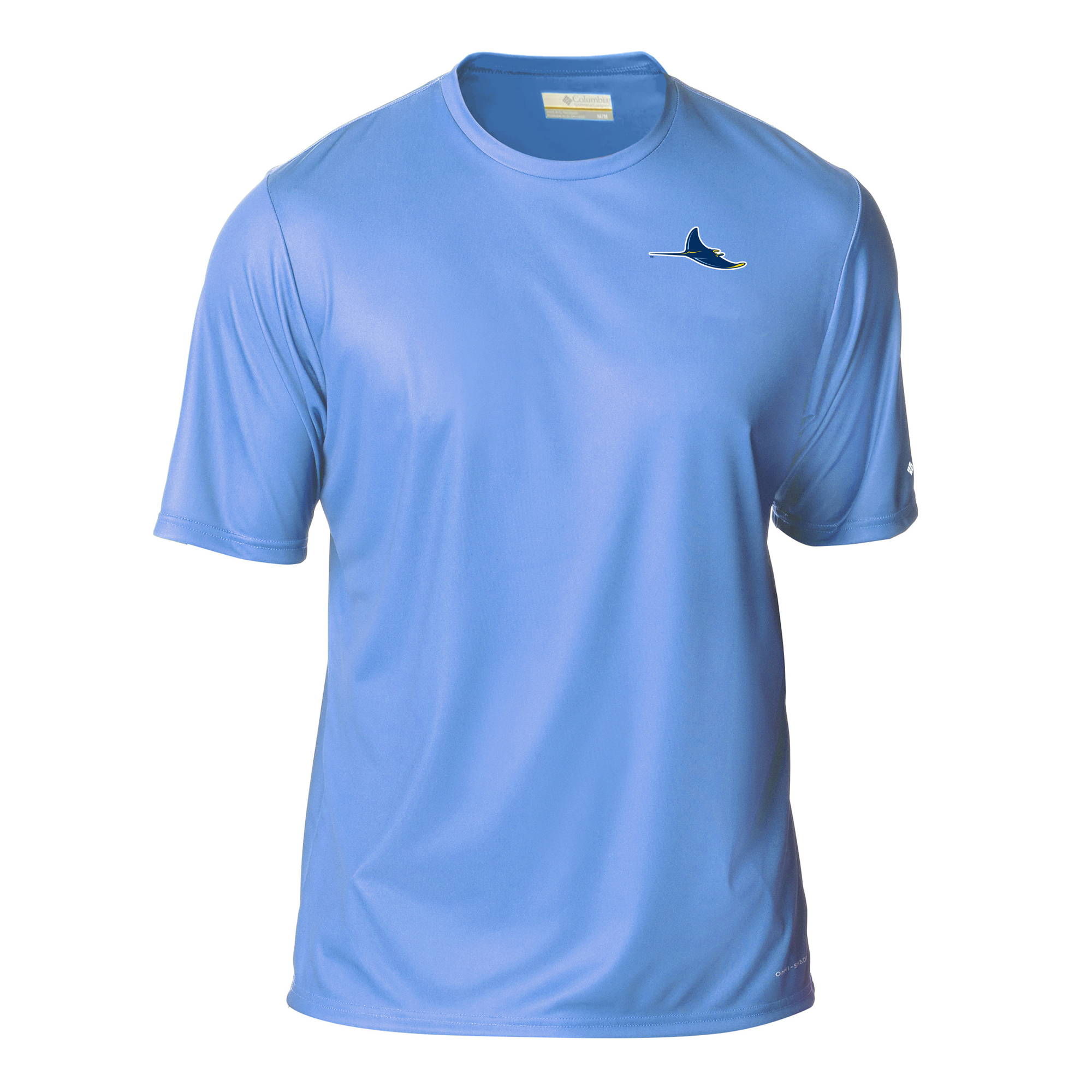 Men’s Columbia Light Blue Tampa Bay Rays Terminal Tackle Omni-Shade T-Shirt Men’s Columbia Light Blue Tampa Bay Rays Terminal Tackle Omni-Shade T-Shirt