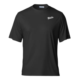 Men's Columbia Black Chicago White Sox  Terminal Tackle Omni-Shade T-Shirt