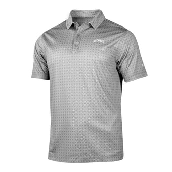 Men's Columbia Gray Milwaukee Brewers Dusk Diamond Polo