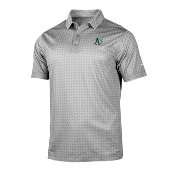 Men's Columbia Gray Athletics Dusk Diamond Polo