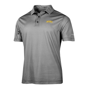 Men's Columbia Black San Diego Padres Crosscurrent Polo