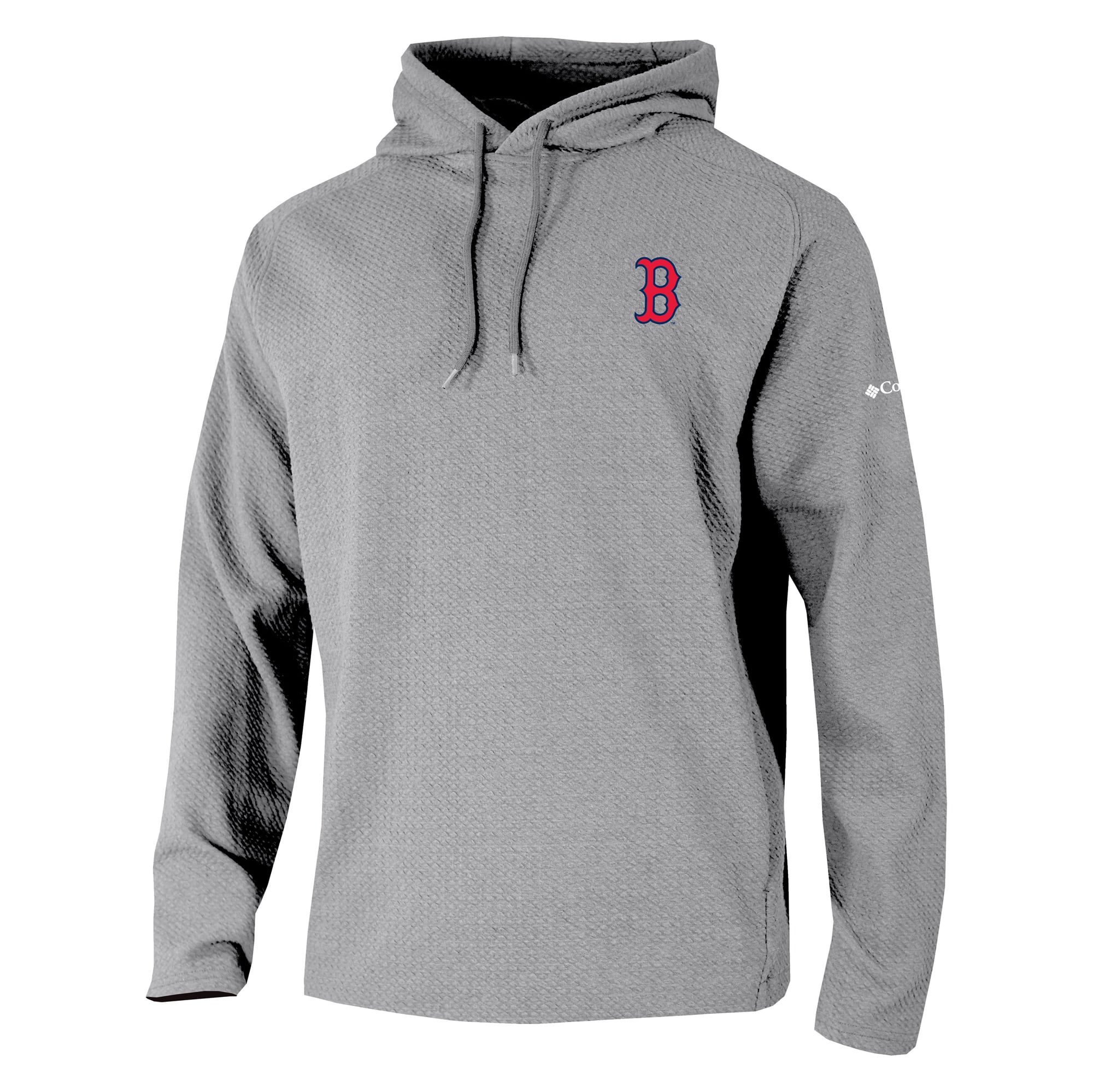 Men's Columbia Gray Boston Red Sox Swingcraft Hoodie