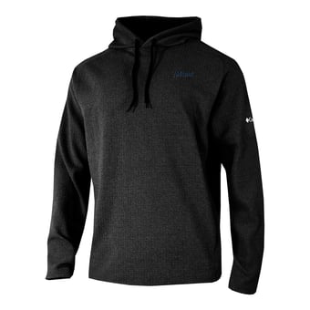 Men's Columbia Black Miami Marlins  Swingcraft Hoodie