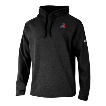 Men's Columbia Black Arizona Diamondbacks  Swingcraft Hoodie