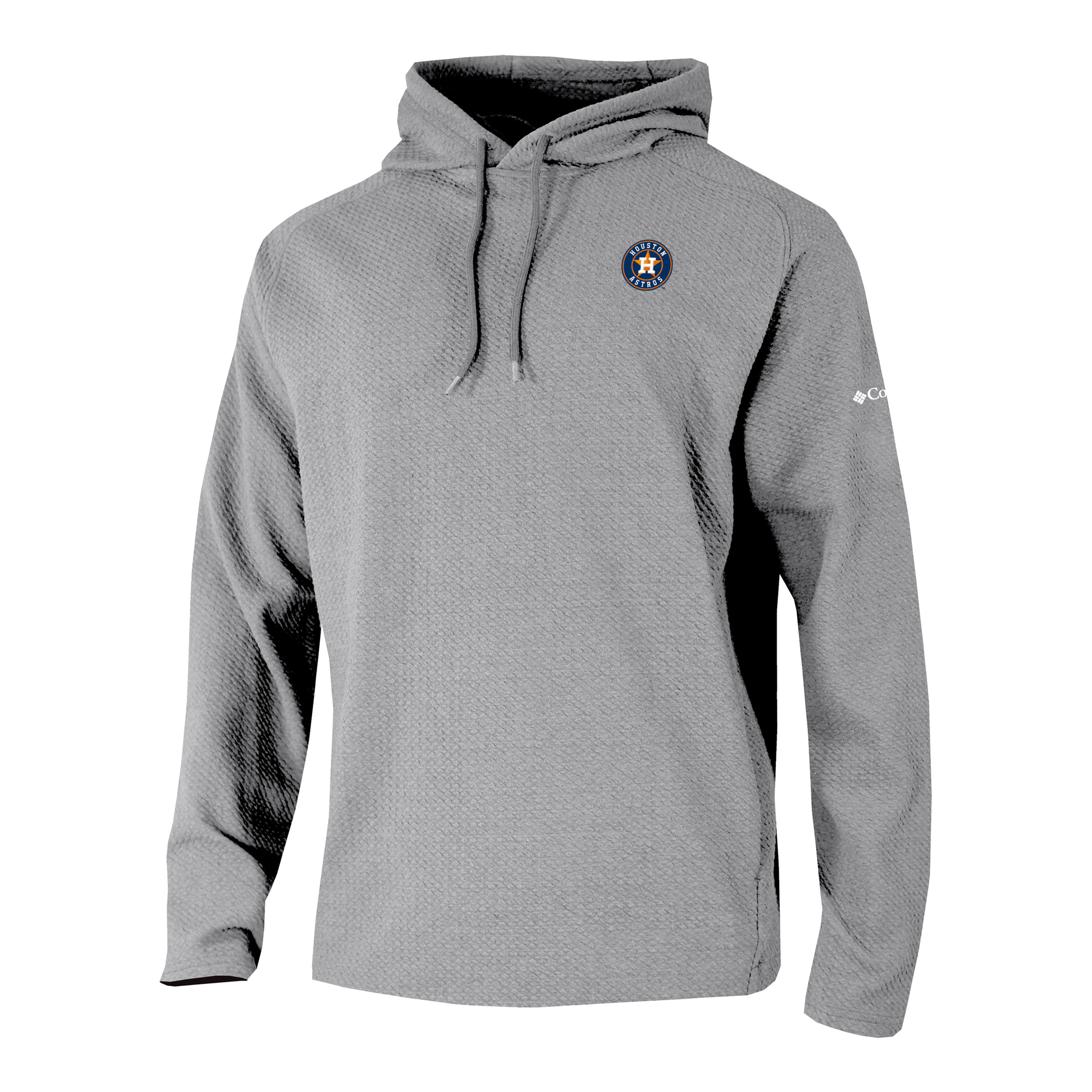 Men's Columbia Gray Houston Astros  Swingcraft Hoodie