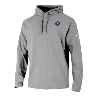 Men's Columbia Gray Houston Astros  Swingcraft Hoodie