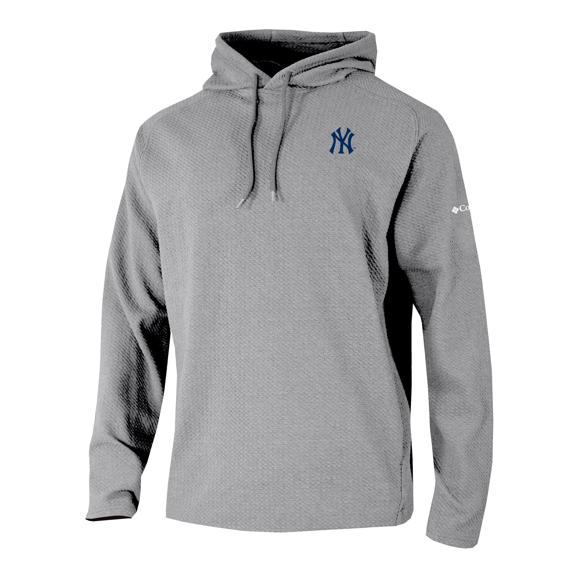 Men's Columbia Gray New York Yankees  Swingcraft Hoodie