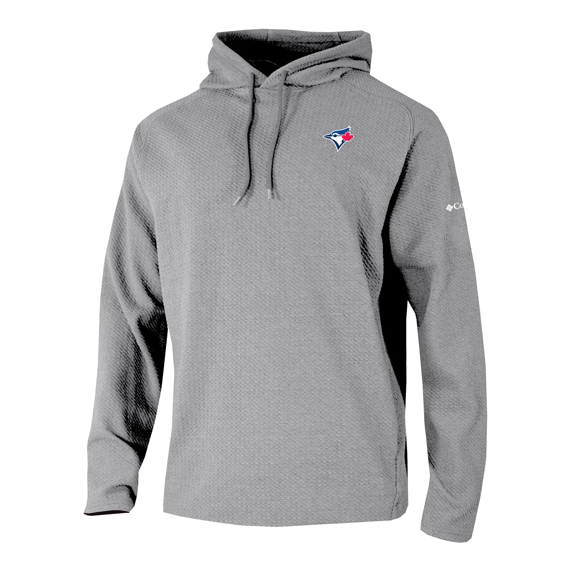 Men's Columbia Gray Toronto Blue Jays Swingcraft Hoodie