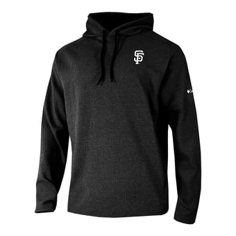 Men's Columbia Black San Francisco Giants  Swingcraft Hoodie