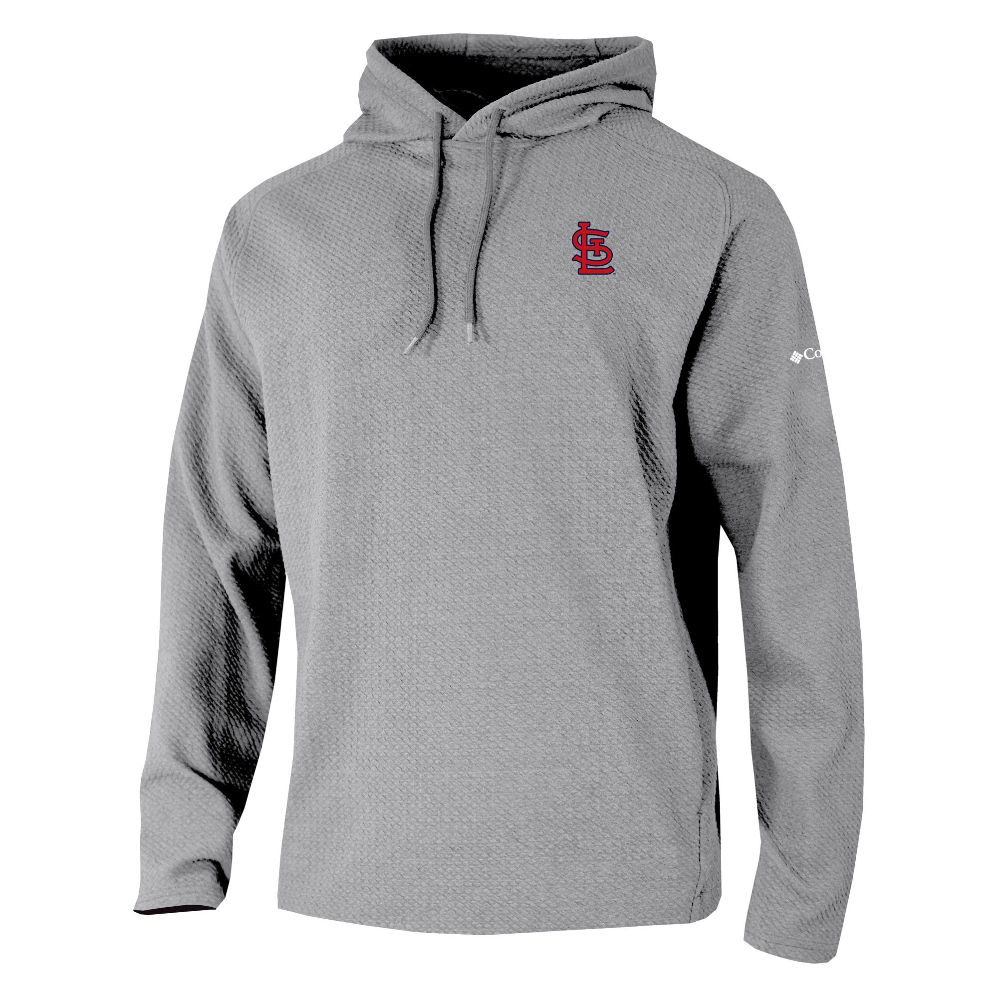 Men's Columbia Gray St. Louis Cardinals  Swingcraft Hoodie