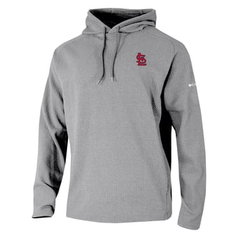 Men's Columbia Gray St. Louis Cardinals  Swingcraft Hoodie