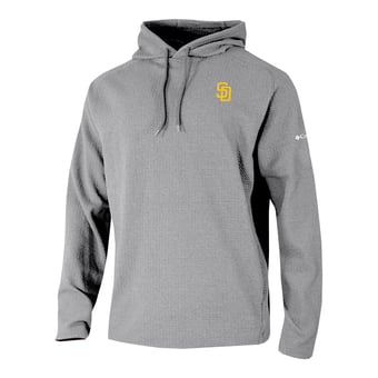 Men's Columbia Gray San Diego Padres Swingcraft Hoodie