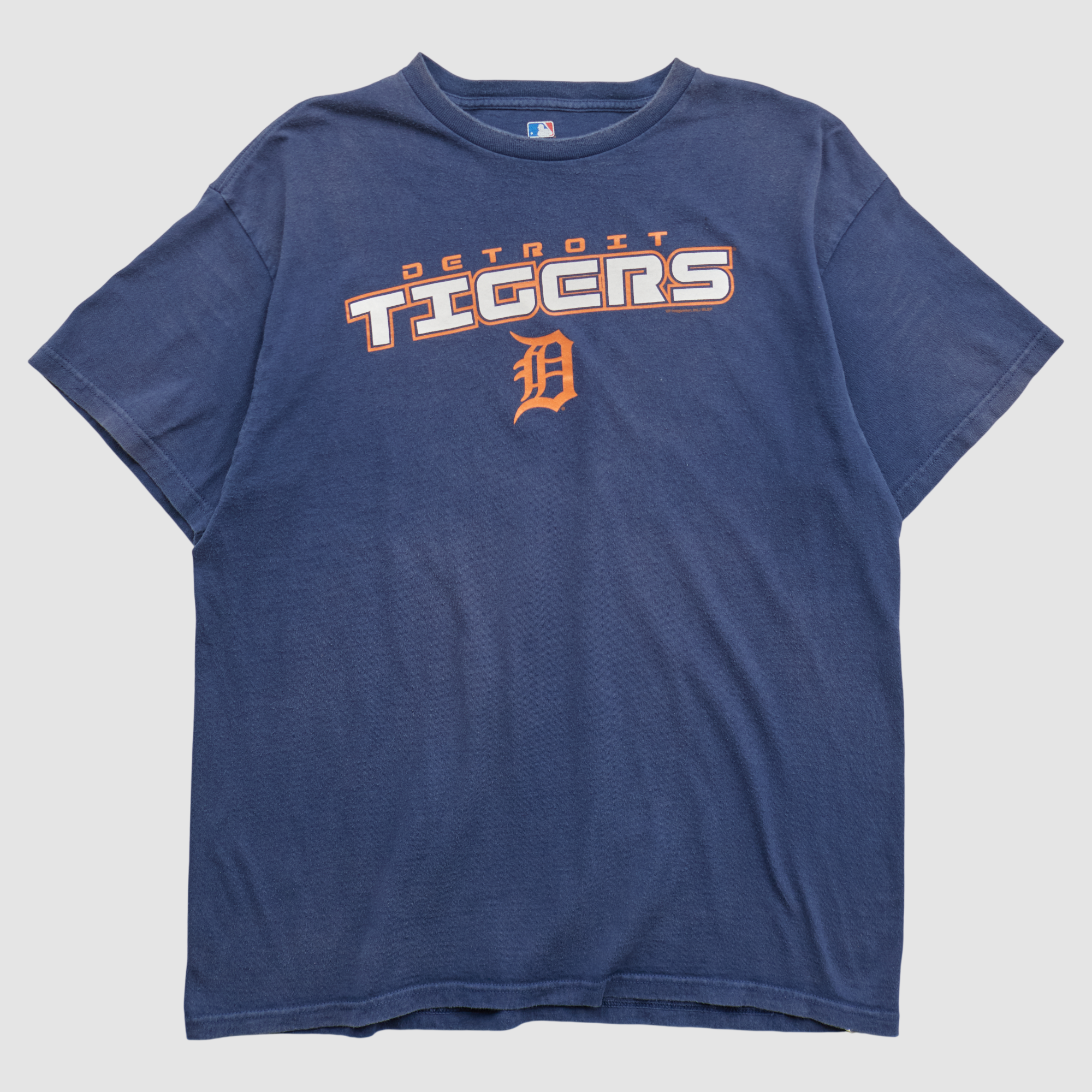 Detroit Tigers Genuine Merchandise 2010s T-shirt - Navy - XL by Fanatics Real Vintage