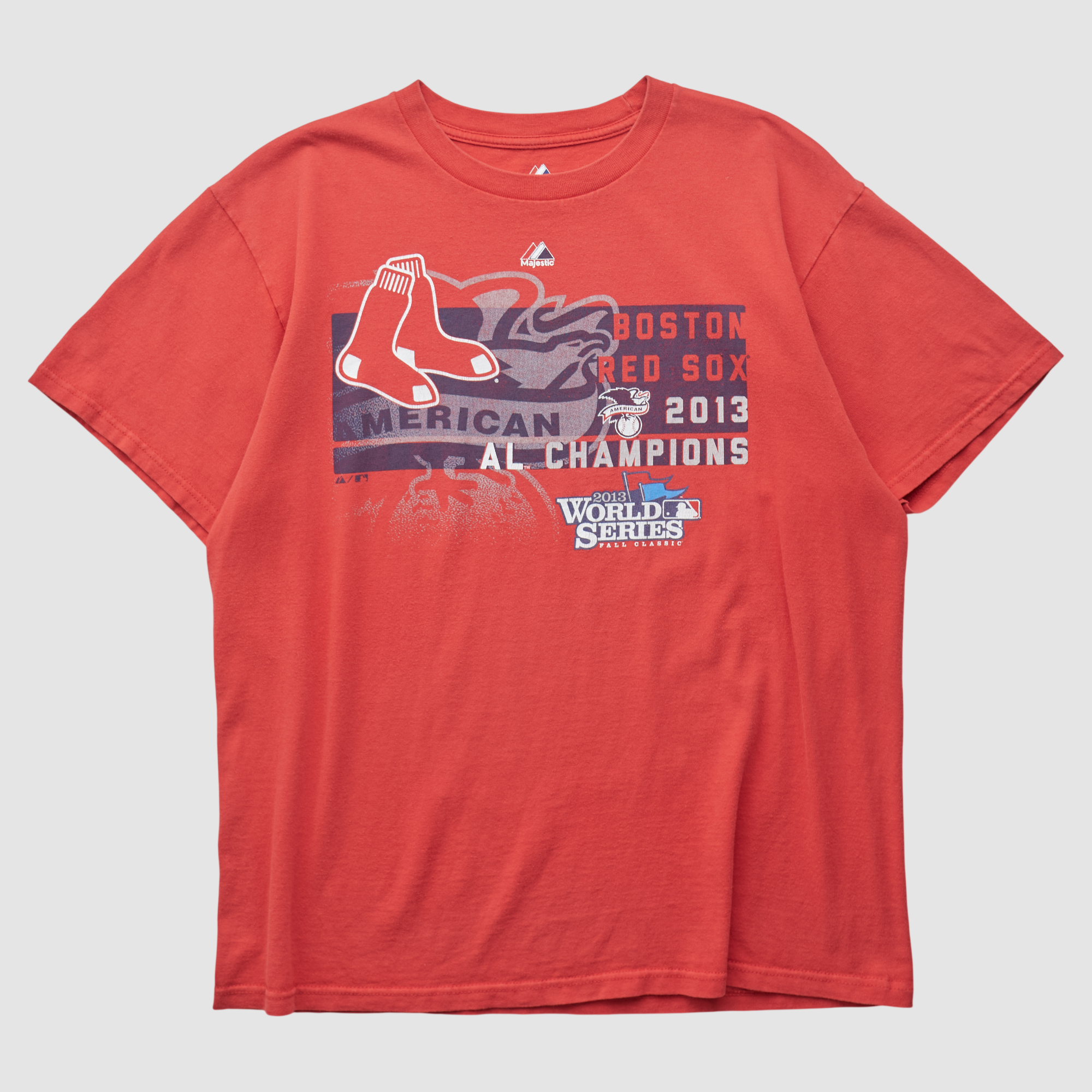 World Series Majestic 2013 T-shirt – Red – L by Fanatics Real Vintage World Series Majestic 2013 T-shirt – Red – L by Fanatics Real Vintage