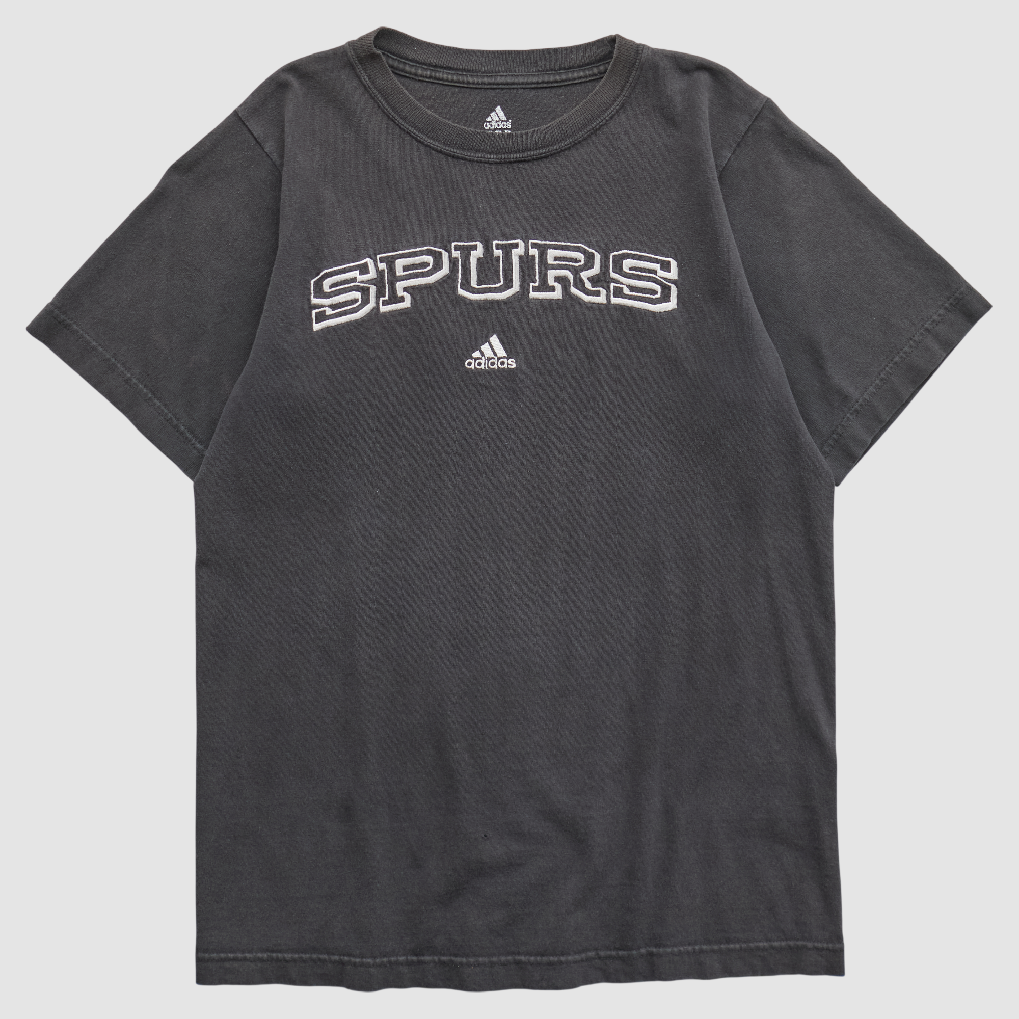 San Antonio Spurs Adidas 2010s T-shirt – Black – XS by Fanatics Real Vintage San Antonio Spurs Adidas 2010s T-shirt – Black – XS by Fanatics Real Vintage