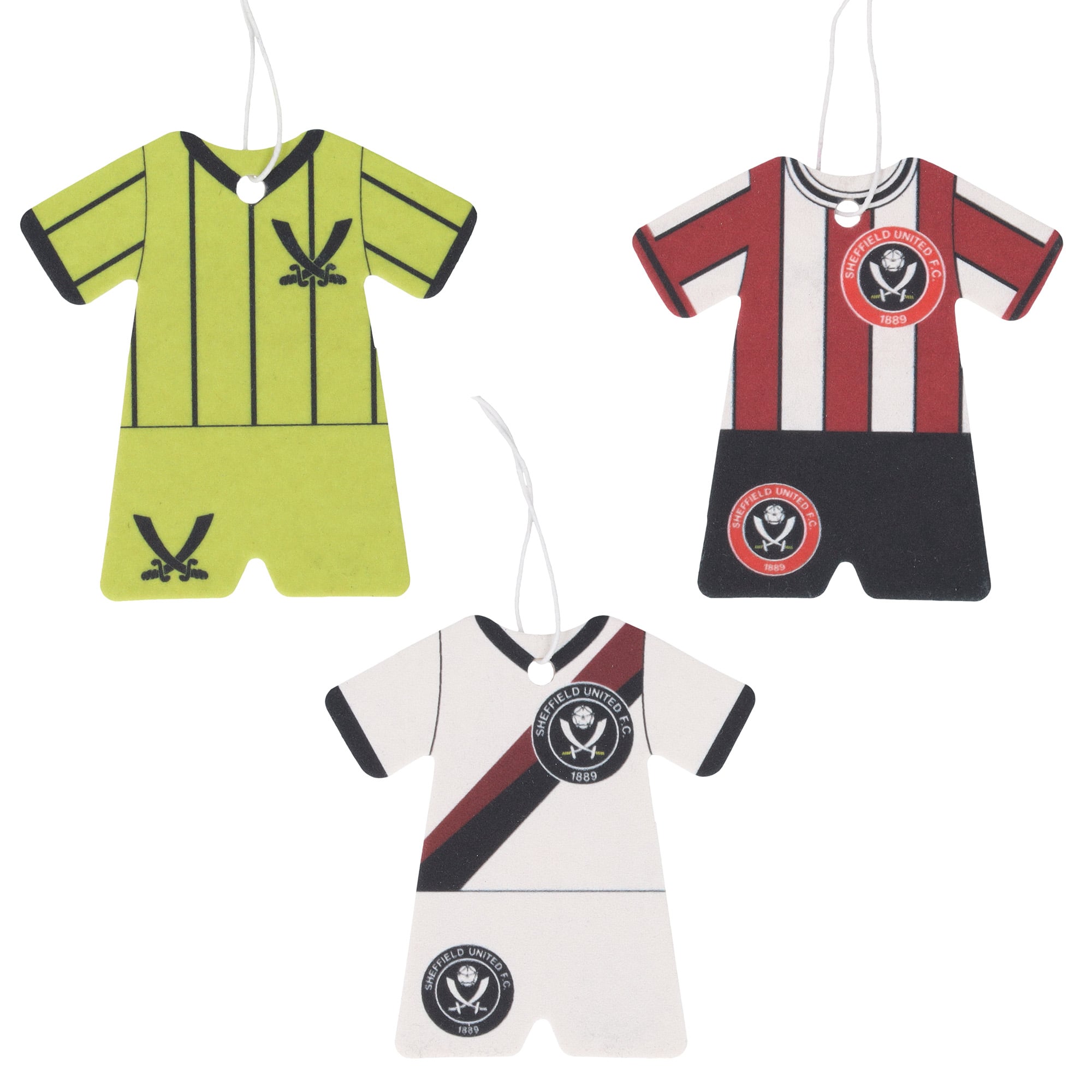 Sheffield United 3 Pack 26-27 Air fresheners