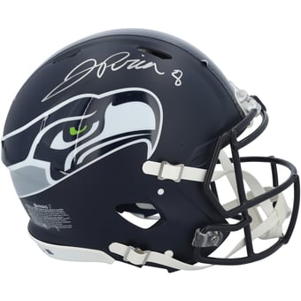 Jadarian Price Seattle Seahawks Autographed Riddell Speed Authentic Helmet