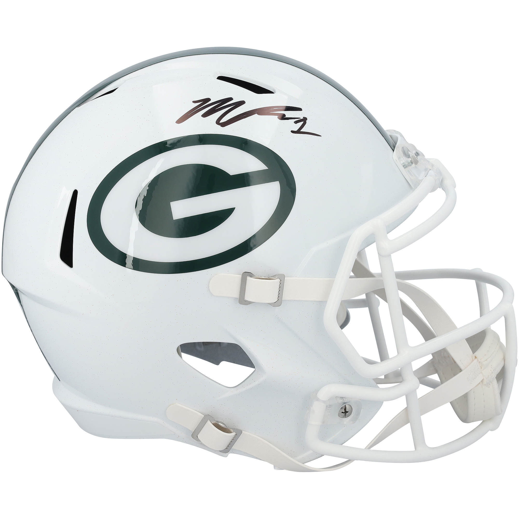 Micah Parsons Green Bay Packers Autographed Riddell 2024 Alternate Speed Replica Helmet