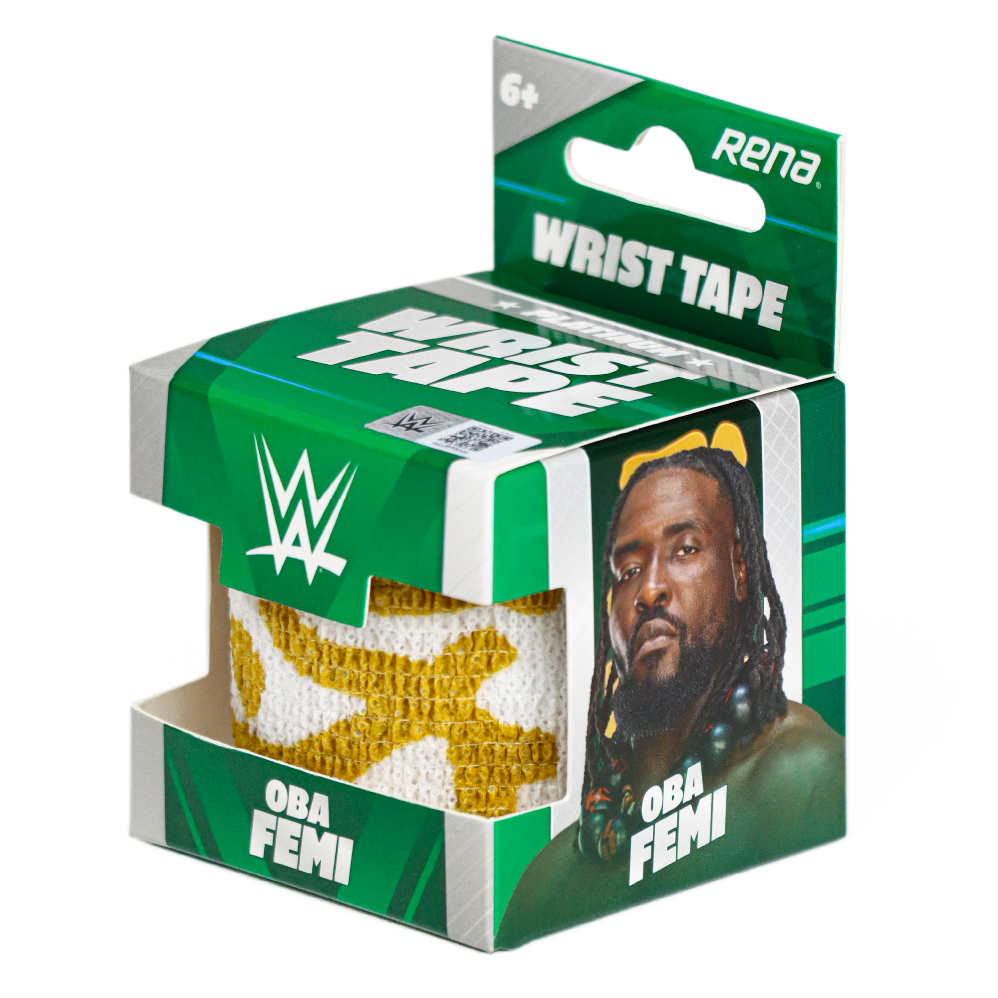 Oba Femi Rena Platinum Collection Wrist Tape