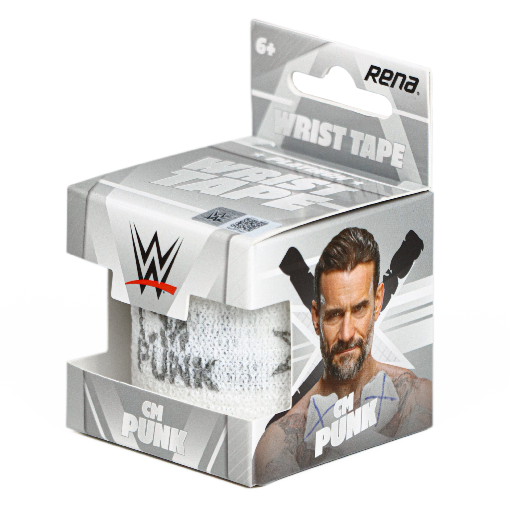 CM Punk Rena Platinum Collection Wrist Tape
