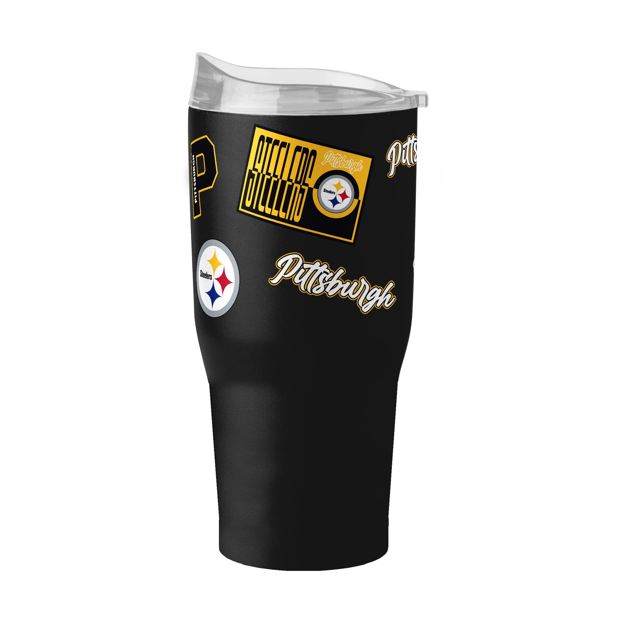 Logo Brands Pittsburgh Steelers 30oz. Dreamweave Tumbler