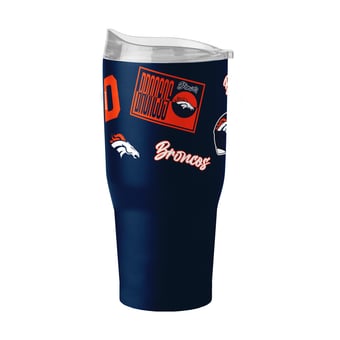 Logo Brands Denver Broncos 30oz. Dreamweave Tumbler