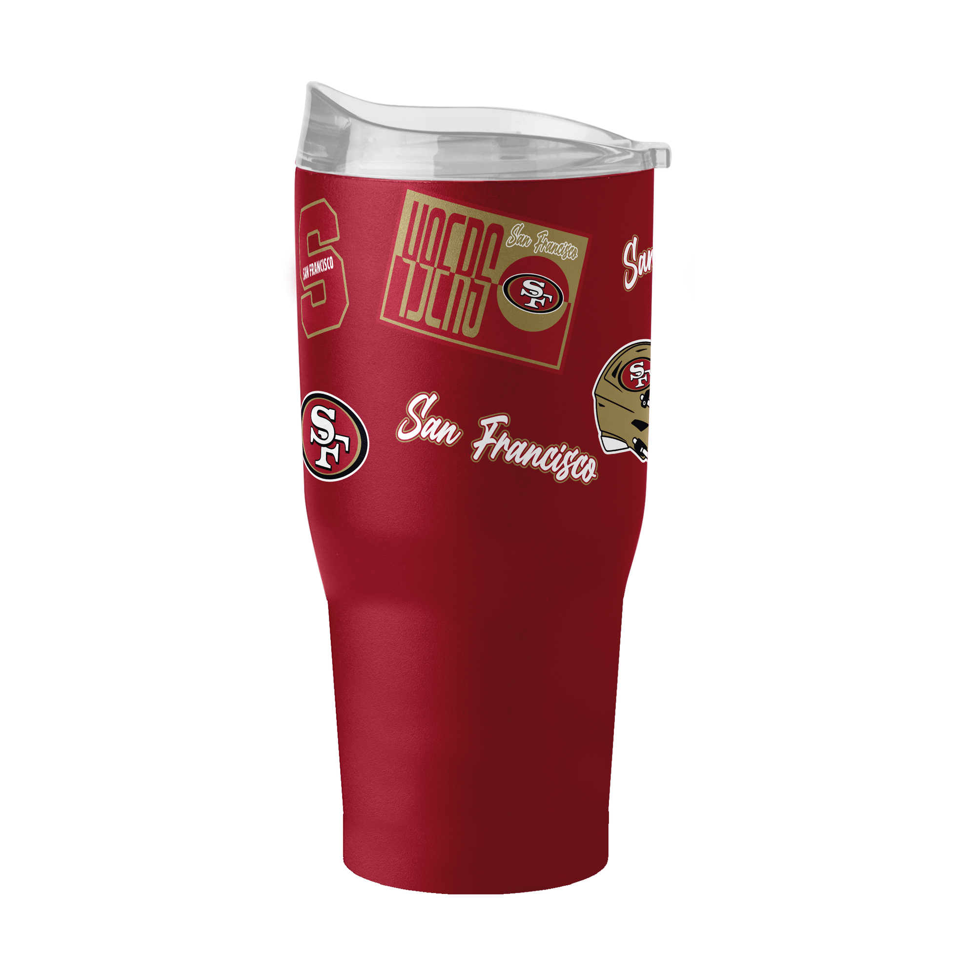 Logo Brands San Francisco 49ers 30oz. Dreamweave Tumbler