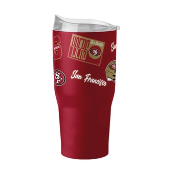 Logo Brands San Francisco 49ers 30oz. Dreamweave Tumbler