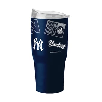 Logo Brands New York Yankees 30oz. Dreamweave Tumbler
