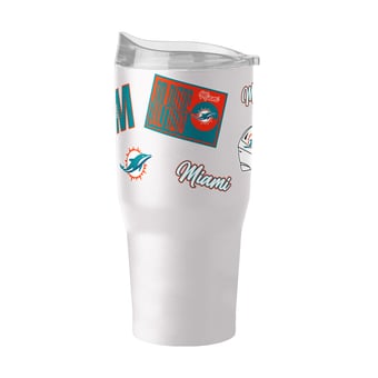 Logo Brands Miami Dolphins 30oz. Dreamweave Tumbler
