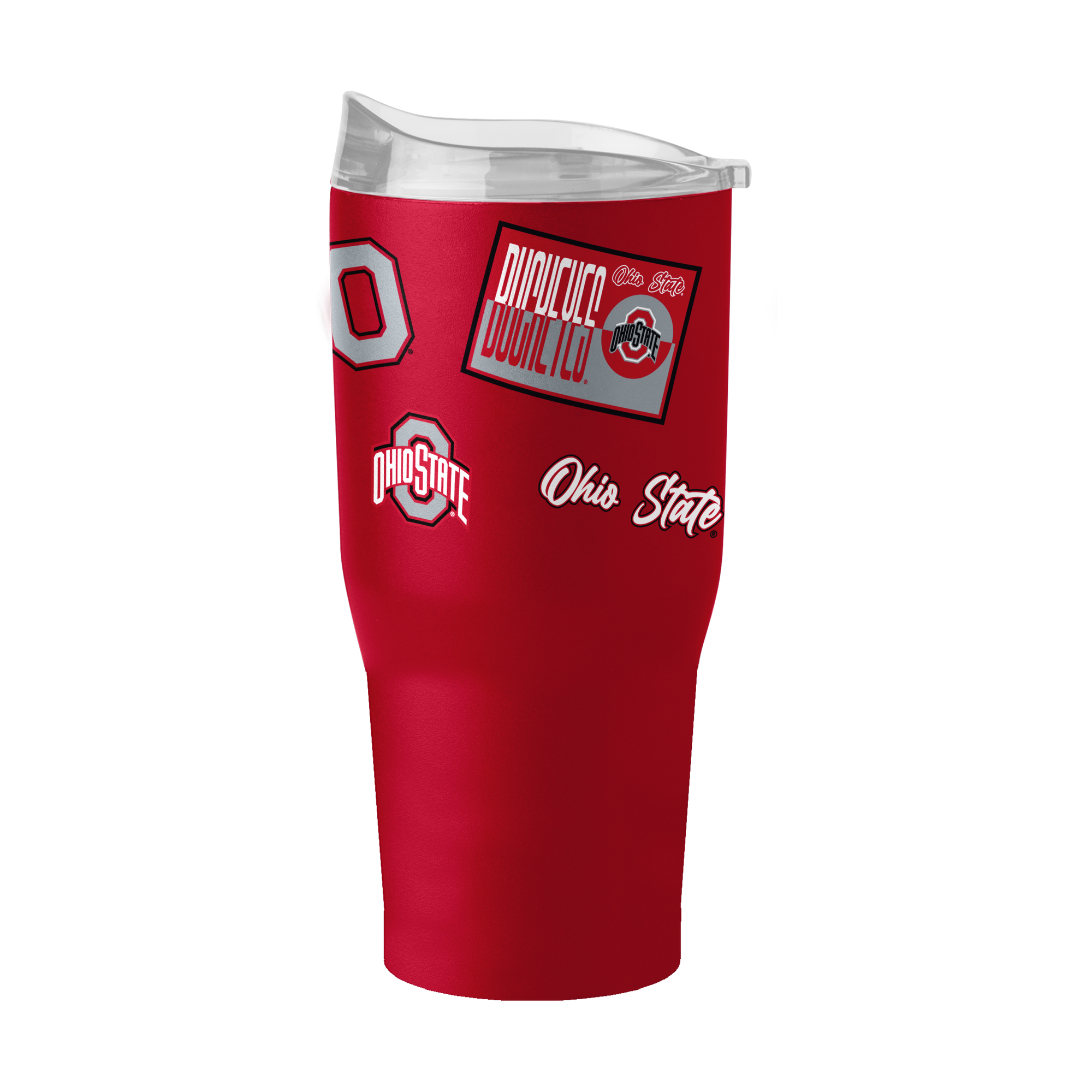 Logo Brands Ohio State Buckeyes 30oz. Dreamweave Tumbler