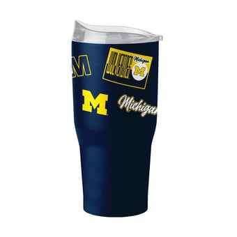 Logo Brands Michigan Wolverines 30oz. Dreamweave Tumbler