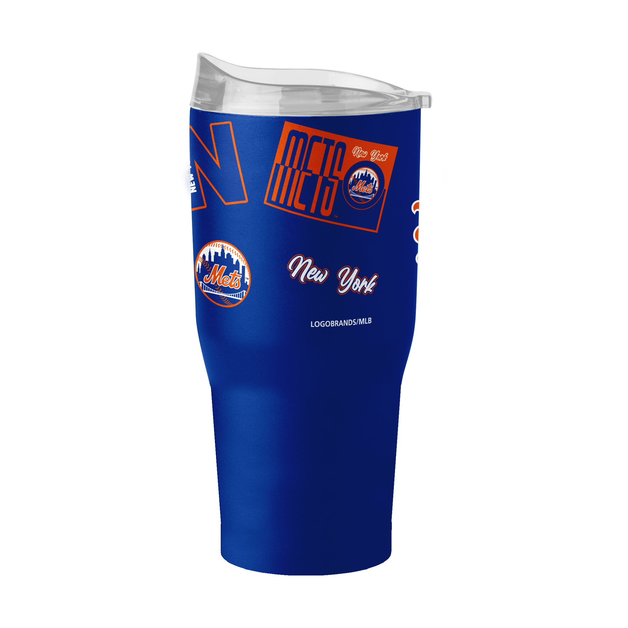 Logo Brands New York Mets 30oz. Dreamweave Tumbler