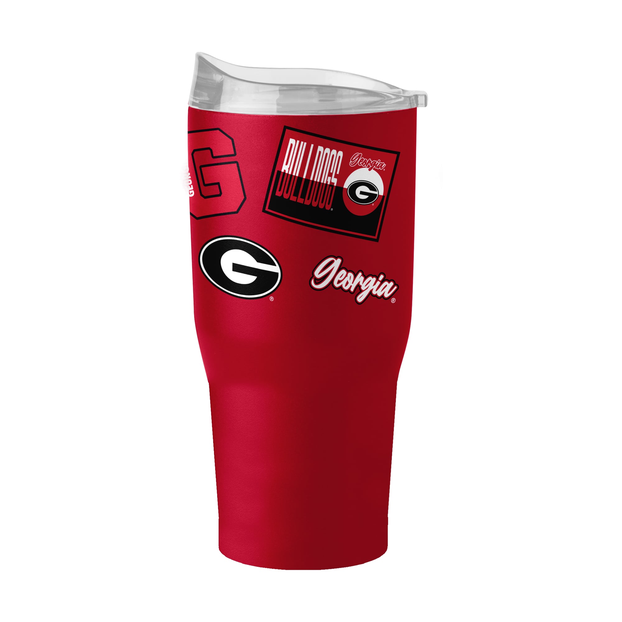 Logo Brands Georgia Bulldogs 30oz. Dreamweave Tumbler