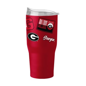 Logo Brands Georgia Bulldogs 30oz. Dreamweave Tumbler
