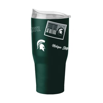 Logo Brands Michigan State Spartans 30oz. Dreamweave Tumbler