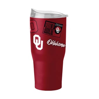 Logo Brands Oklahoma Sooners 30oz. Dreamweave Tumbler